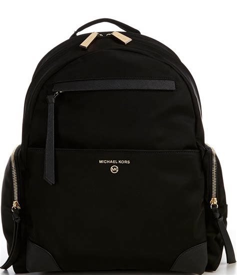 nylon backpack women michael kors